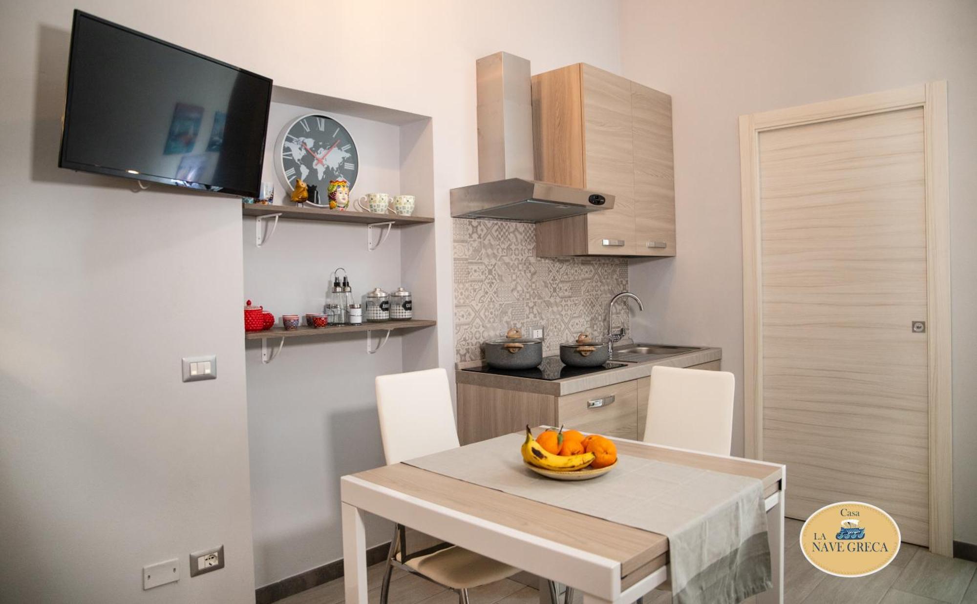 Le Dimore Di Ulisse A Gela - Casa Vacanza B&B - La Nave Greca Extérieur photo