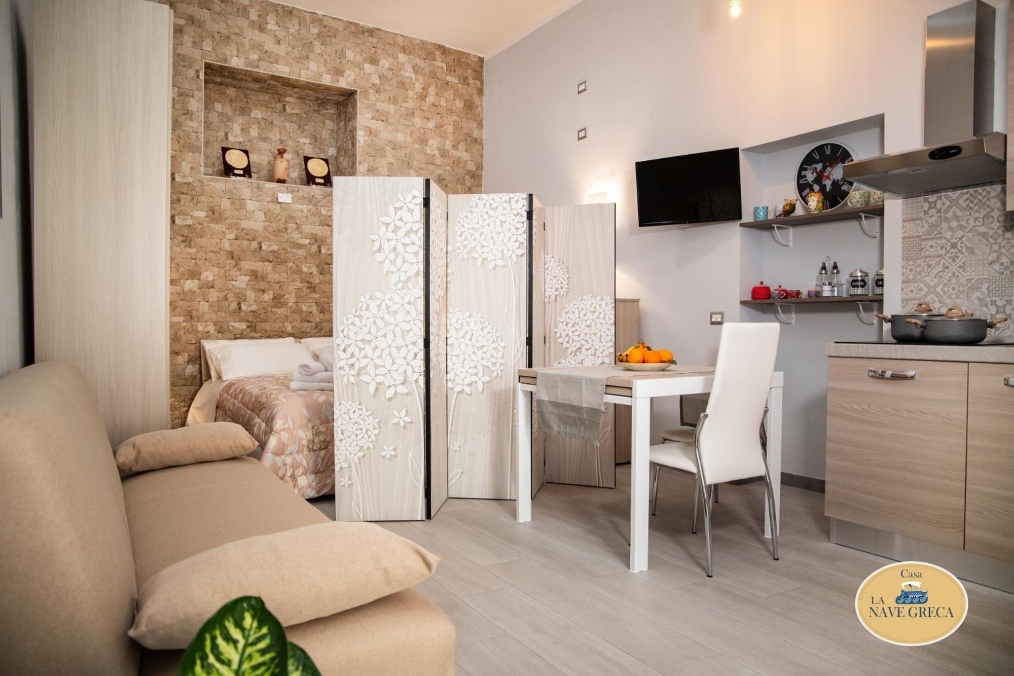 Le Dimore Di Ulisse A Gela - Casa Vacanza B&B - La Nave Greca Extérieur photo