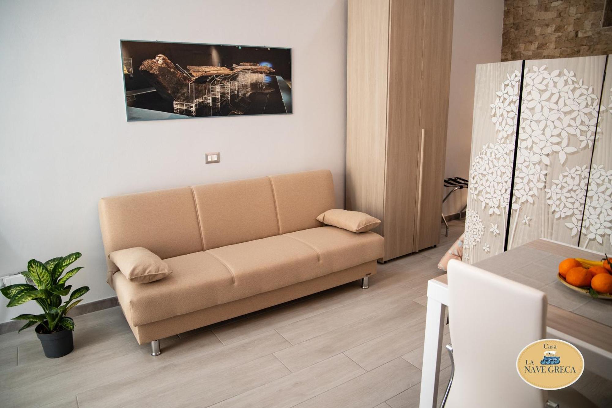 Le Dimore Di Ulisse A Gela - Casa Vacanza B&B - La Nave Greca Extérieur photo