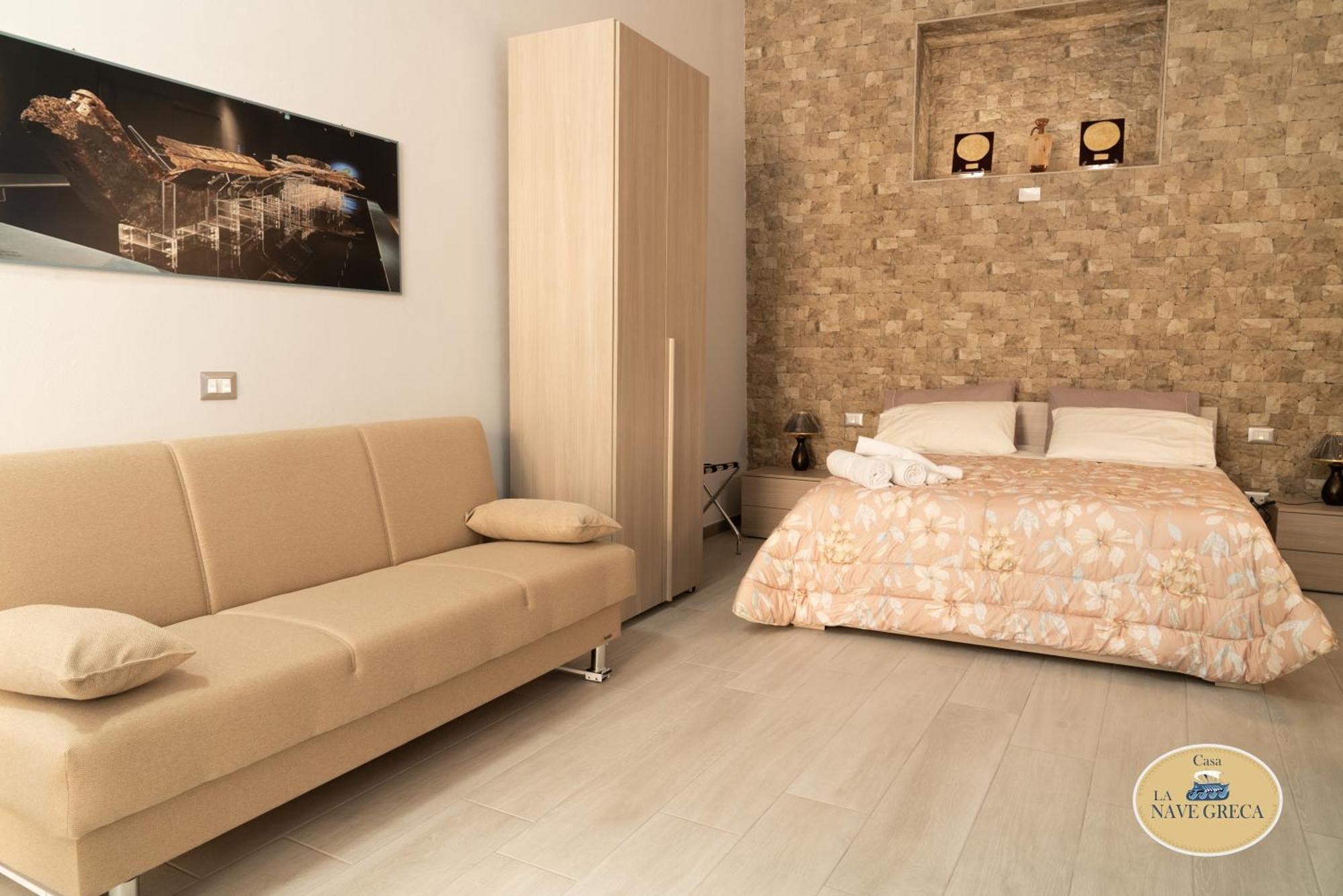 Le Dimore Di Ulisse A Gela - Casa Vacanza B&B - La Nave Greca Extérieur photo