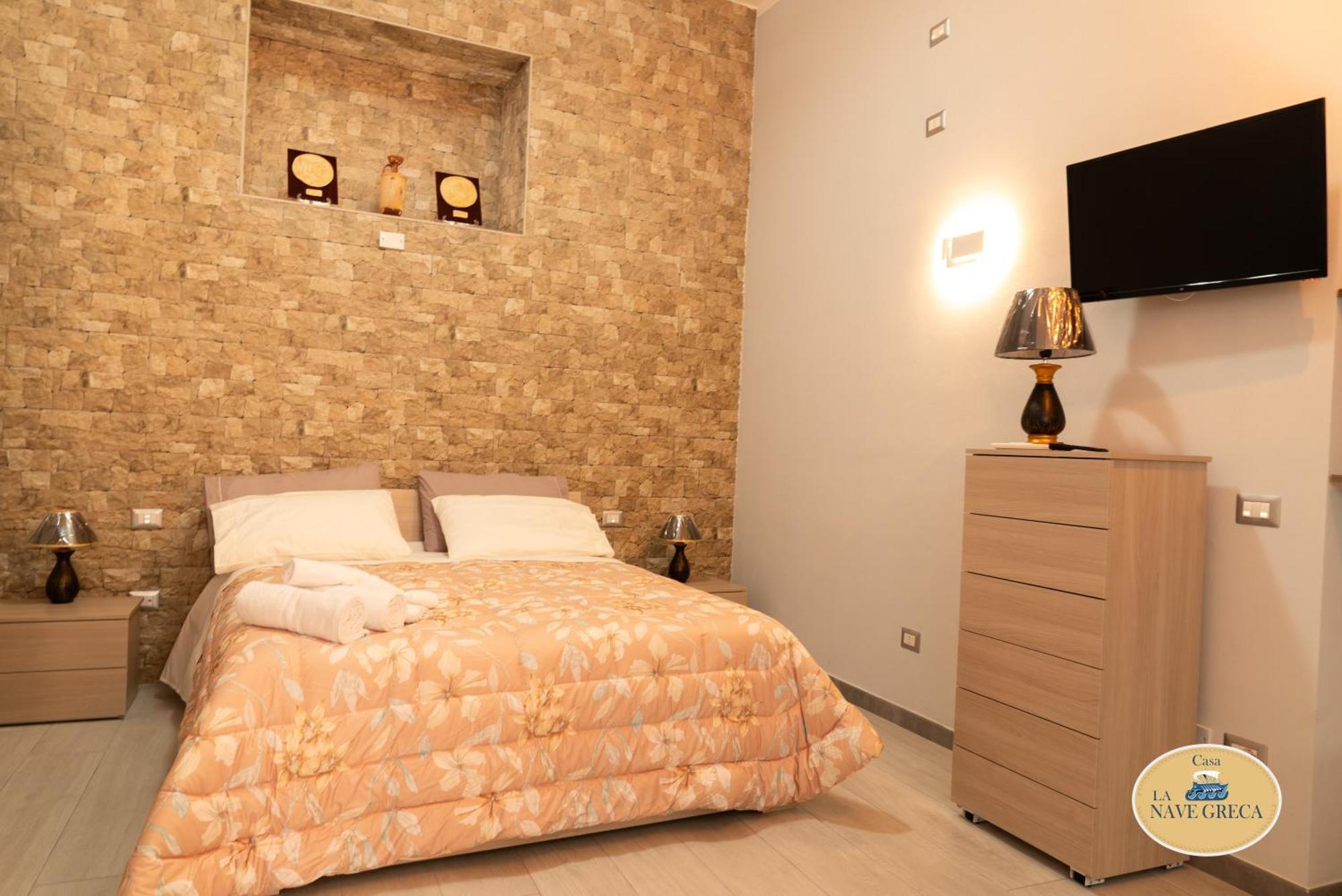 Le Dimore Di Ulisse A Gela - Casa Vacanza B&B - La Nave Greca Extérieur photo