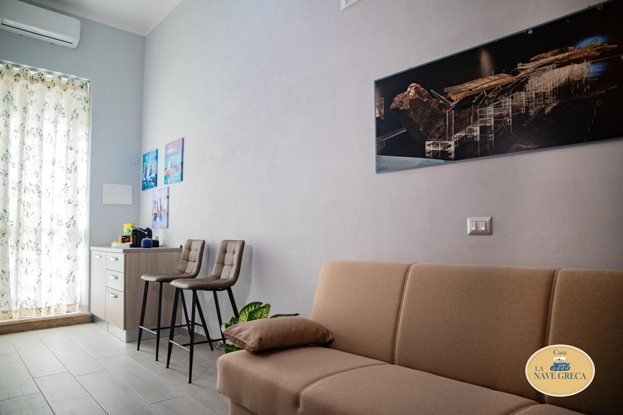 Le Dimore Di Ulisse A Gela - Casa Vacanza B&B - La Nave Greca Extérieur photo