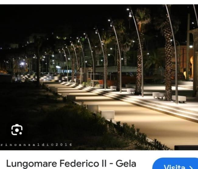 Le Dimore Di Ulisse A Gela - Casa Vacanza B&B - La Nave Greca Extérieur photo