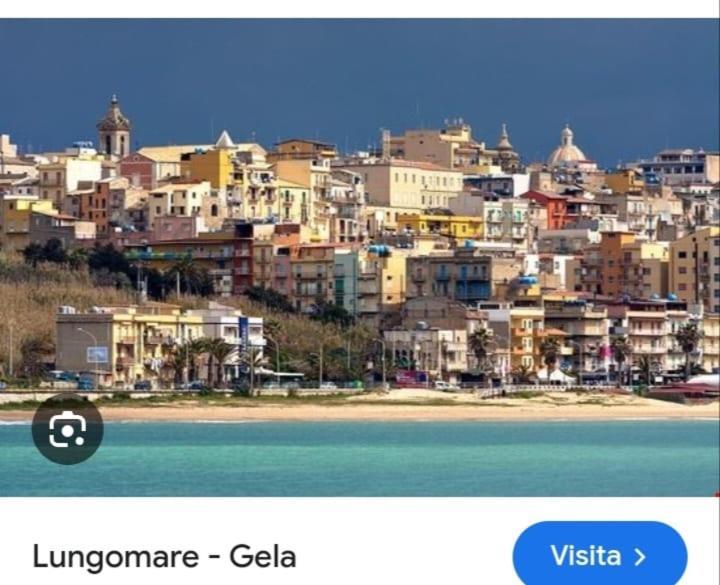 Le Dimore Di Ulisse A Gela - Casa Vacanza B&B - La Nave Greca Extérieur photo