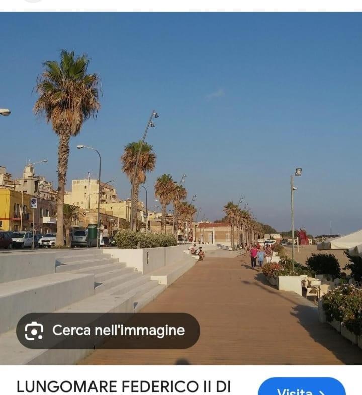 Le Dimore Di Ulisse A Gela - Casa Vacanza B&B - La Nave Greca Extérieur photo