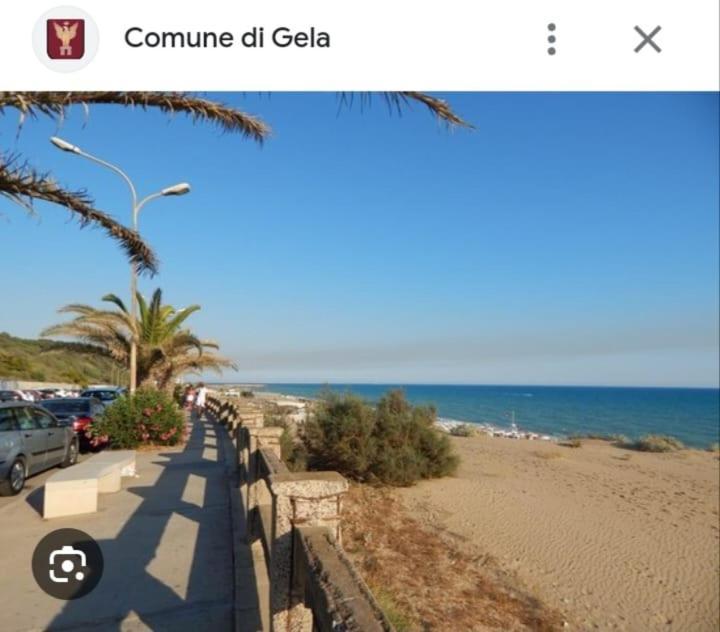 Le Dimore Di Ulisse A Gela - Casa Vacanza B&B - La Nave Greca Extérieur photo