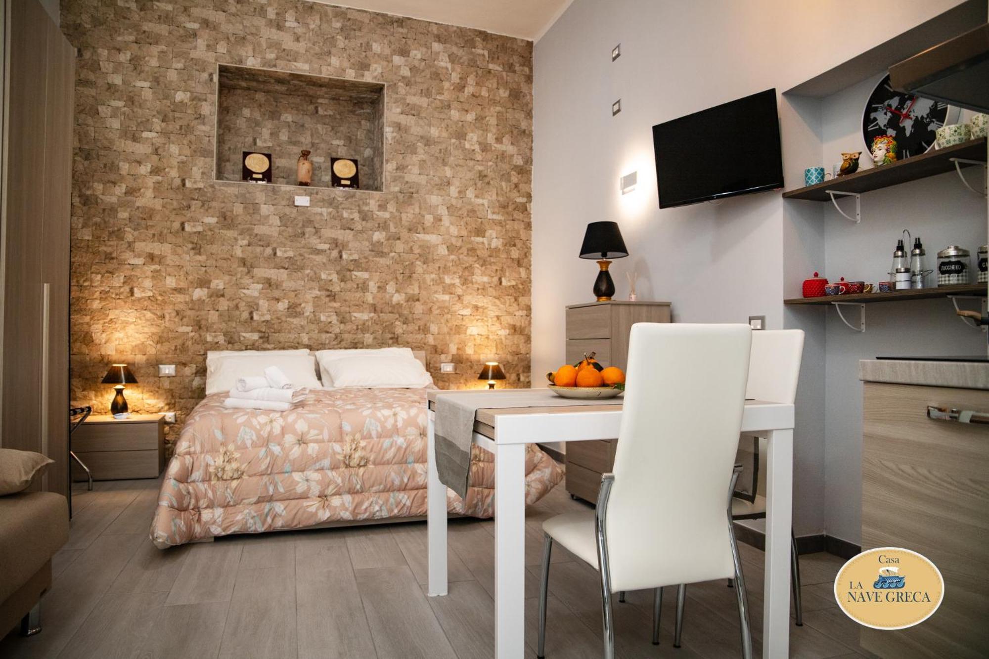 Le Dimore Di Ulisse A Gela - Casa Vacanza B&B - La Nave Greca Extérieur photo